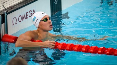 Казахстанский пловец Адильбек Мусин побил рекорд страны на чемпионате мира в Будапеште