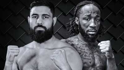 Непобеждённый казахстанский боксёр мощным нокаутом завершил бой в США 