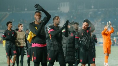 Пресс-служба "Челси" опубликовала видео про поездку в Алматы 