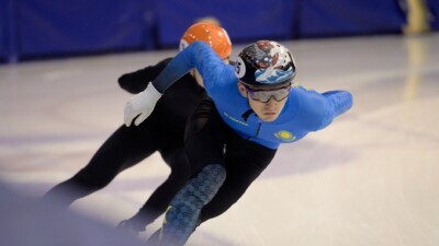 Казахстан стал пятым на этапе серии World Tour по шорт-треку в Сеуле