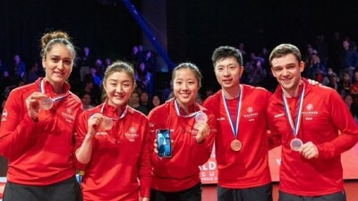 Настольный теннис: казахстанец Кирилл Герасименко помог команде Азии победить сборную мира