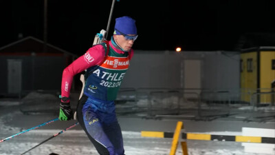 Казахстанская сборная по биатлону заняла 15 место в эстафете на этапе Кубка мира в Хохфильцене