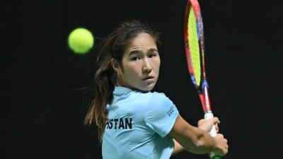 Казахстанская теннисистка Куламбаева разгромила японскую спортсменку на старте турнира в Индии 
