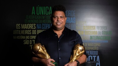 Роналдо стал кандидатом на пост нового президента Федерации футбола Бразилии