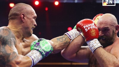 Александр Усик победил Тайсона Фьюри в реванше