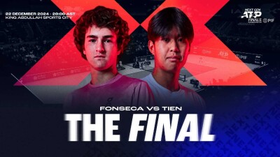 Определились финалисты Итогового турнира ATP среди игроков до 20 лет 