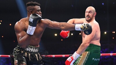 Фрэнсис Нганну вызвал Тайсона Фьюри на реванш