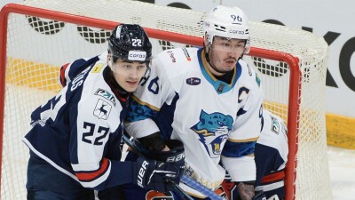 КХЛ: "Барыс" во второй раз в сезоне уступил "Торпедо"