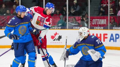 Очередным разгромом завершился матч сборной Казахстана на чемпионате мира 