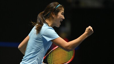 Казахстан обыграл Грецию в смешанном разряде United Cup