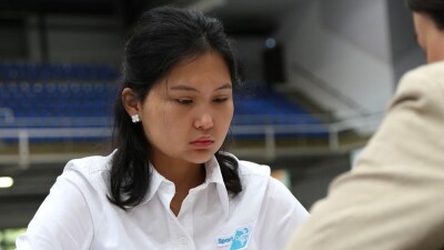 Бибисара Асаубаева пробилась в четвертьфинал ЧМ-2024 по блицу