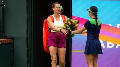 Арина Соболенко вышла в третий круг турнира в Брисбене и стала соперницей Юлии Путинцевой