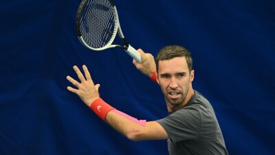 Казахстанский теннисист Михаил Кукушкин провёл матч первого круга на турнире в Брисбене