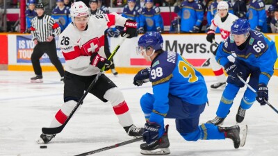 Сборная Казахстана потерпела поражение в решающем матче молодёжного чемпионата мира 