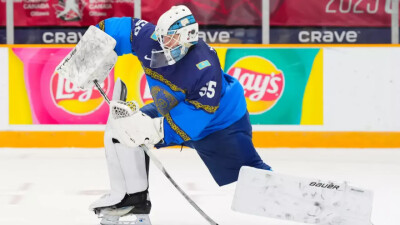 Прямая трансляция матча Казахстана за место в элите молодёжного ЧМ по хоккею