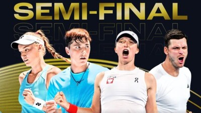 United Cup Казахстан – Польша: Александр Шевченко проиграл Хуберту Хуркачу в полуфинале 