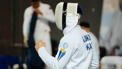 Команда Казахстана по фехтованию на шпаге стала второй на юниорском этапе Кубка мира в Базеле