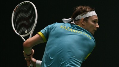 Александр Бублик сыграл первый матч в сезоне-2025