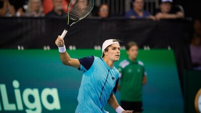 Казахстанский теннисист Дмитрий Попко сыграл первый матч в отборочном раунде Australian Open