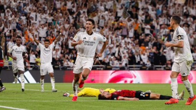 "Реал" разгромил "Мальорку" в полуфинале Суперкубка Испании и вышел в финал на "Барселону"