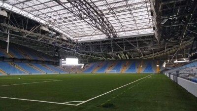 Завершилась реконструкция стадиона "Астана Арена" 