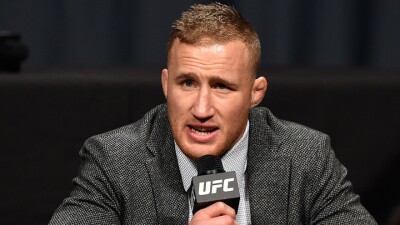 Джастин Гэтжи назвал возможного соперника и дату боя