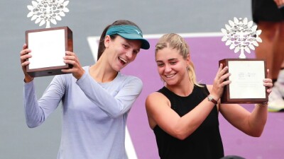 Сильнейшая парница Казахстана Анна Данилина стартовала на Australian Open 