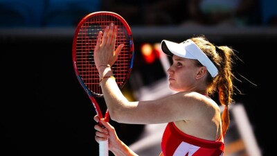 Разгромом завершился матч с участием Елены Рыбакиной на Australian Open