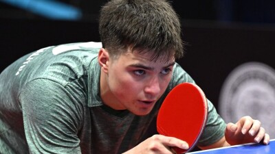 Настольный теннис: казахстанский спортсмен Алан Курмангалиев уступил в 1/4 финала Международного турнира 