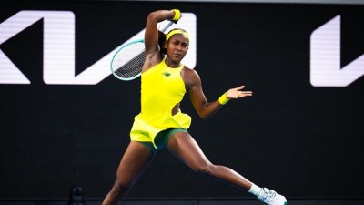 Кори Гауфф победила Лейлу Фернандес в третьем круге Australian Open 