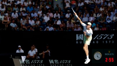 Янник Синнер обыграл Хольгера Руне и вышел в четвертьфинал Australian Open 