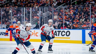 "Вашингтон" продлил победную серию в НХЛ до пяти матчей, упрочив лидерство в конференции