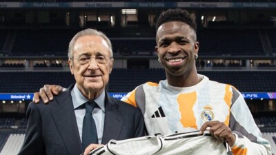 Винисиус ответил на вопрос о будущем на фоне слухов об интересе к нему в Саудовской Аравии