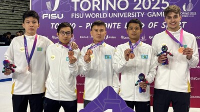 Казахстан завоевал 14-ю медаль в заключительный день Универсиады в Турине