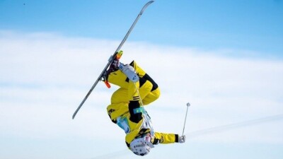 Юлия Галышева завоевала "бронзу" этапа Кубка мира по фристайл-могулу в США