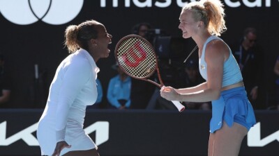 Катержина Синякова и Тэйлор Таунсенд стали чемпионками AO-2025 в парном разряде