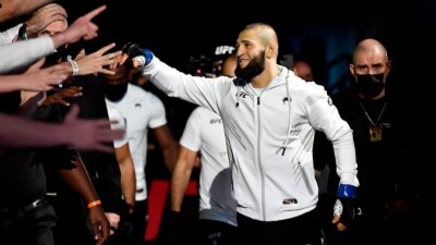 Хамзат Чимаев заявил, что станет чемпионом UFC в среднем весе в этом году