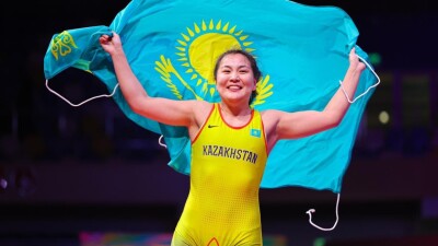 Эльмира Сыздыкова стала обладательницей "золота" международного турнира по борьбе