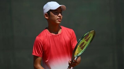 Ахмади Маханов – восходящая звезда казахстанского тенниса 