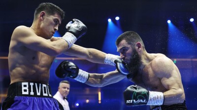 Фото: афиша боя-реванша Артур Бетербиев – Дмитрий Бивол