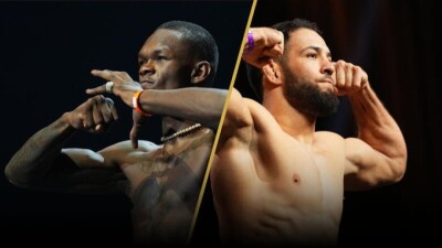 Адесанья и Имавов успешно прошли взвешивание перед боем на UFC Fight Night 250