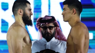 Артур Бетербиев и Дмитрий Бивол отказались пожимать друг другу руки во время интервью