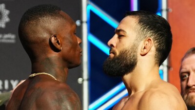 UFC Fight Night 250: полный кард участников, список бойцов