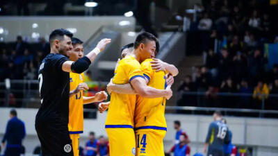 Прямая трансляция матча Дания – Казахстан в отборе Евро-2026 по футзалу