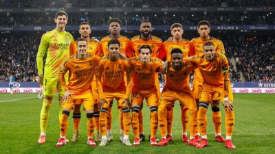 Мадридский "Реал" уступил "Эспаньолу" в Ла Лиге, пропустив гол в концовке матча