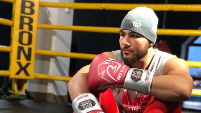 Назван соперник Садриддина Ахмедова по следующему бою в США 