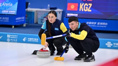 Азиада-2025: Казахстан одержал победу в кёрлинге 