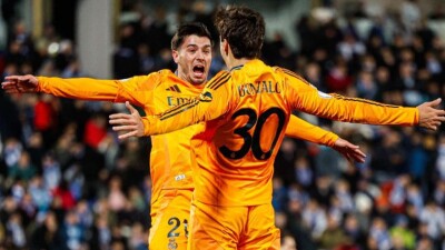 Мадридский "Реал" вырвал победу в дополнительное время и вышел в 1/2 финала Кубка Испании