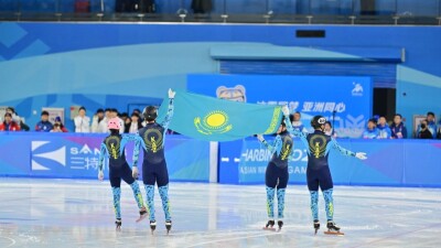 Команда по шорт-треку принесла Казахстану первую медаль Азиатских игр-2025