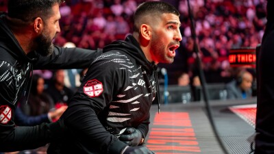 Брат Илии Топурии с победы дебютировал в UFC